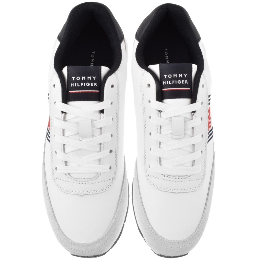Alternative Image for ProductTommy Hilfiger Runner Flag Trainers White3
