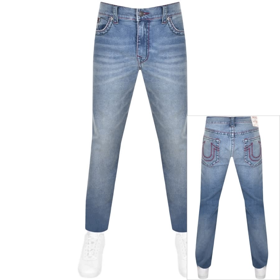 Alternative Image for ProductTrue Religion Ricky No Flap Jeans Blue1