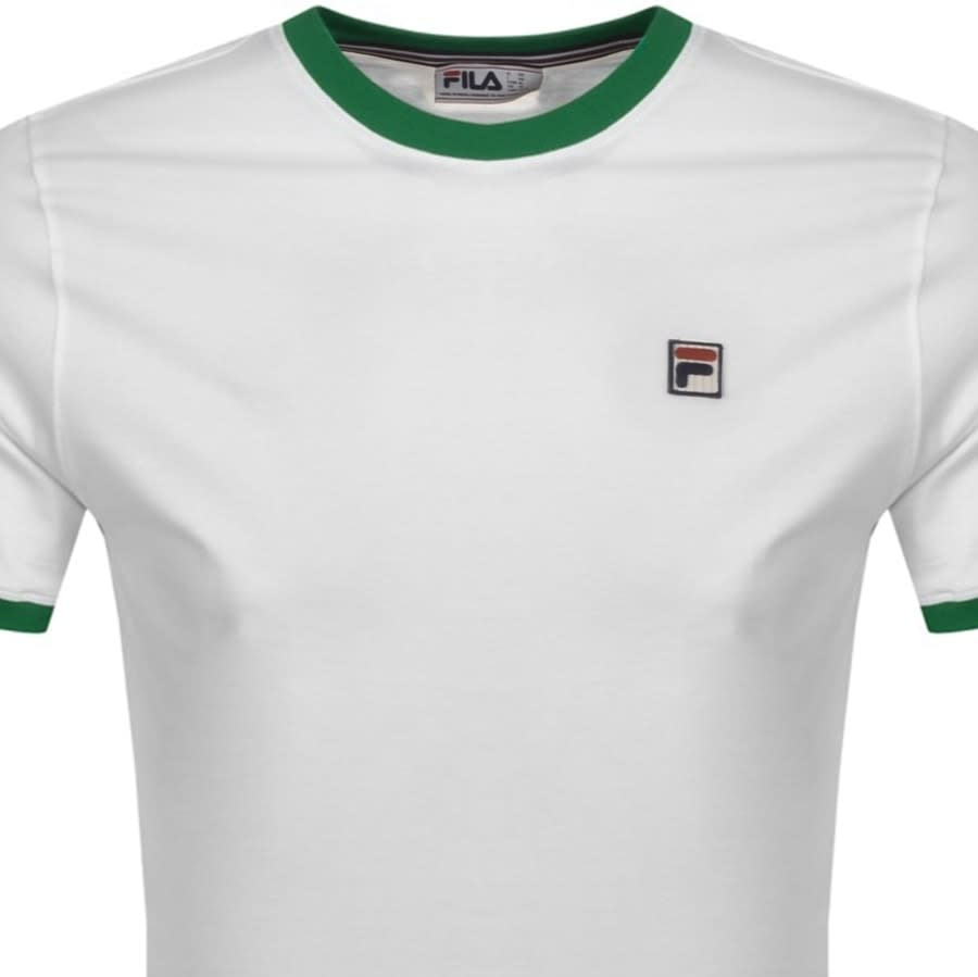 Alternative Image for ProductFila Vintage Marconi Crew Neck T Shirt White2