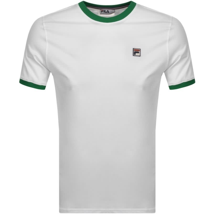 Alternative Image for ProductFila Vintage Marconi Crew Neck T Shirt White1