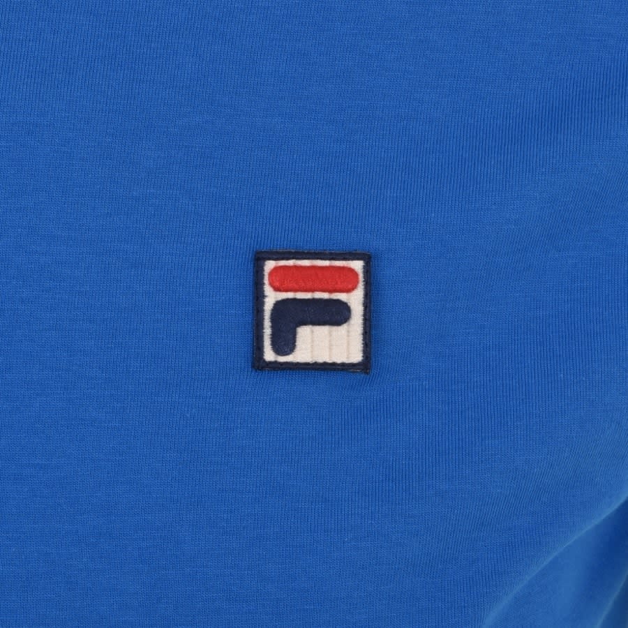 Alternative Image for ProductFila Vintage Marconi Crew Neck T Shirt Blue3