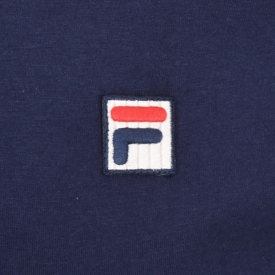 Alternative Image for ProductFila Vintage Marconi Crew Neck T Shirt Navy3