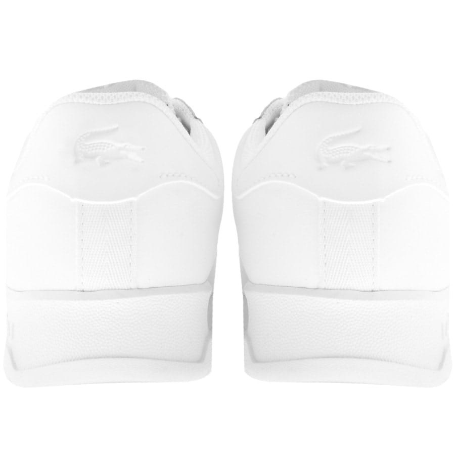 Alternative Image for ProductLacoste Twin Serve Trainers White2