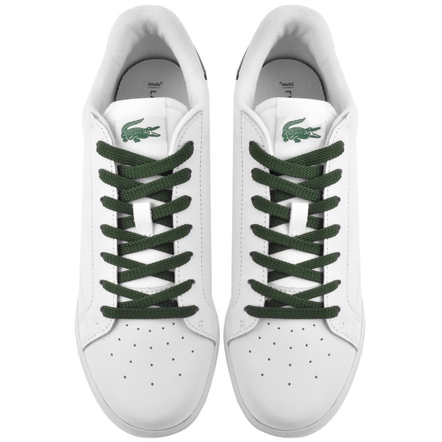 Alternative Image for ProductLacoste Twin Serve Trainers White3