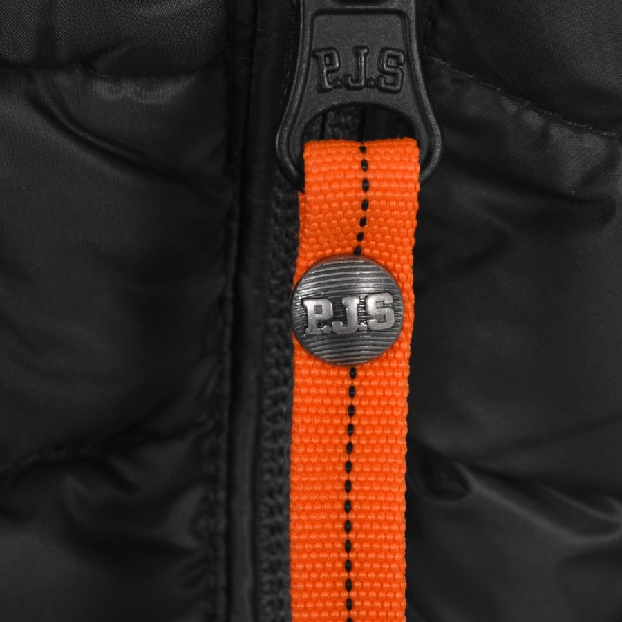 Alternative Image for ProductParajumpers Zhang Gilet Jacket Grey3