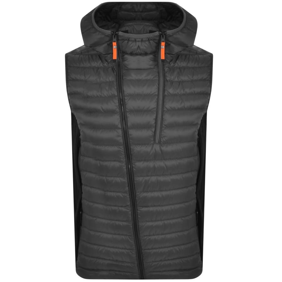 Alternative Image for ProductParajumpers Zhang Gilet Jacket Grey1