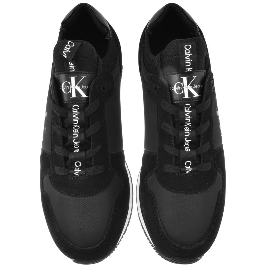 Alternative Image for ProductCalvin Klein Jeans Retro Runner Trainers Black3