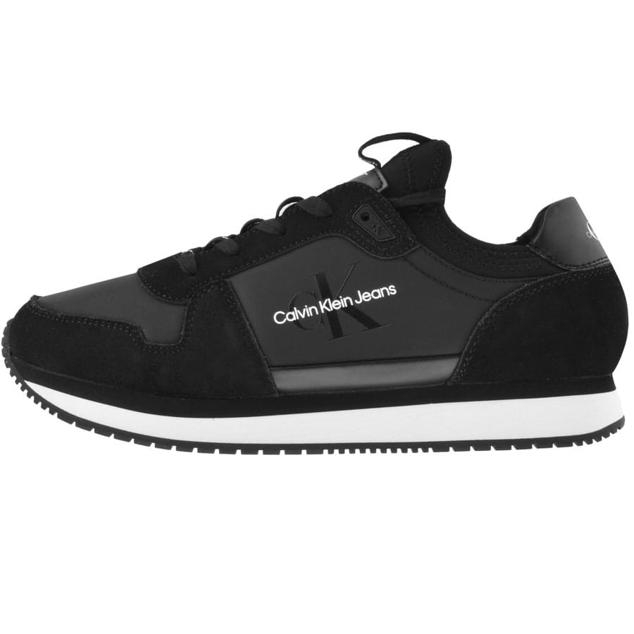 Alternative Image for ProductCalvin Klein Jeans Retro Runner Trainers Black1