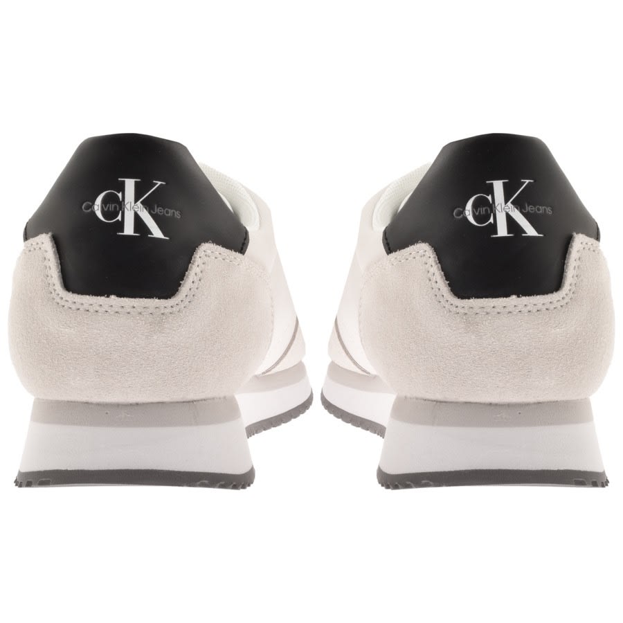 Alternative Image for ProductCalvin Klein Jeans Retro Runner Trainers Beige2