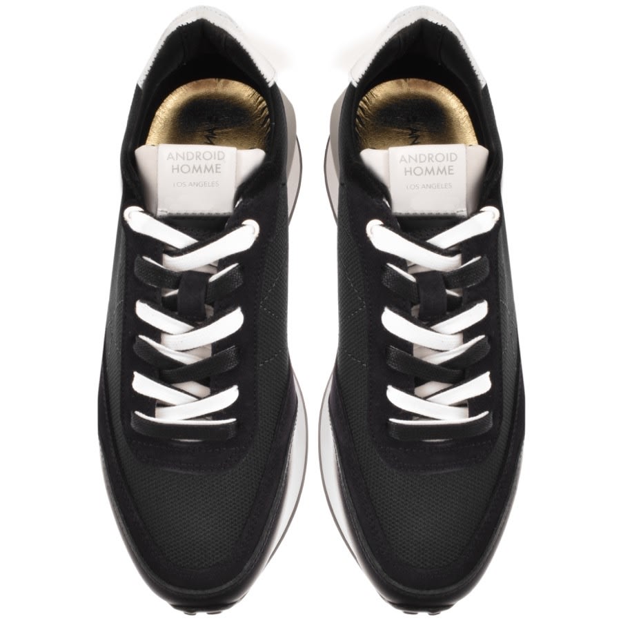 Alternative Image for ProductAndroid Homme Marina Del Ray Trainers Black3