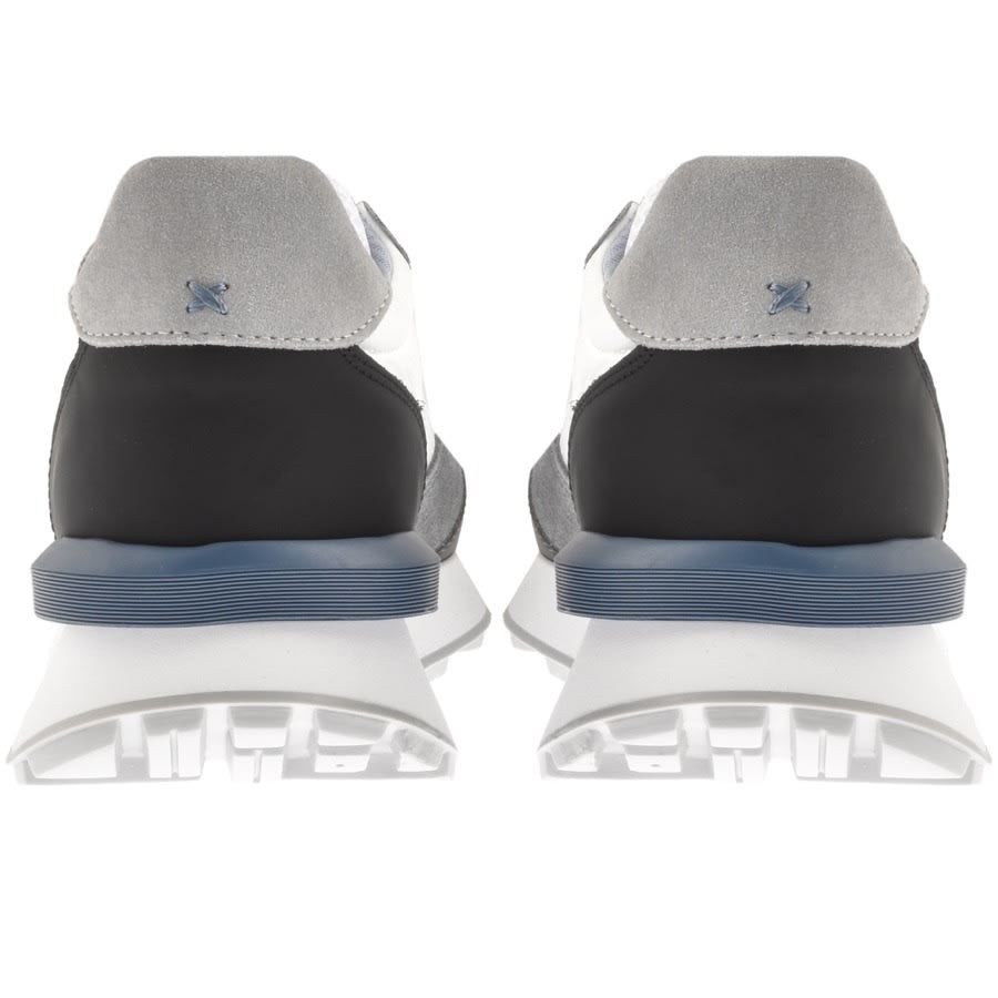 Alternative Image for ProductAndroid Homme Marina Del Ray Trainers White2