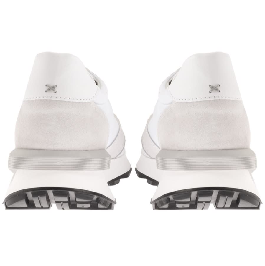 Alternative Image for ProductAndroid Homme Marina Del Ray Trainers White2