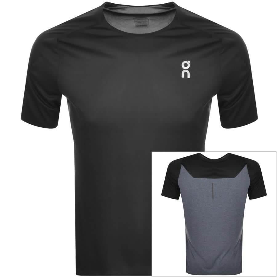 Alternative Image for ProductOn Running Performance T Shirt Black1