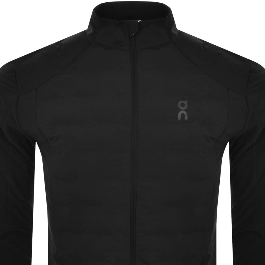 Alternative Image for ProductOn Running Climate Jacket Black2