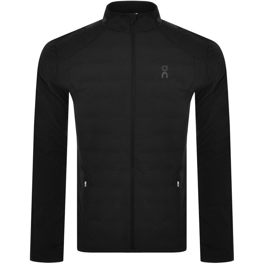 Alternative Image for ProductOn Running Climate Jacket Black1