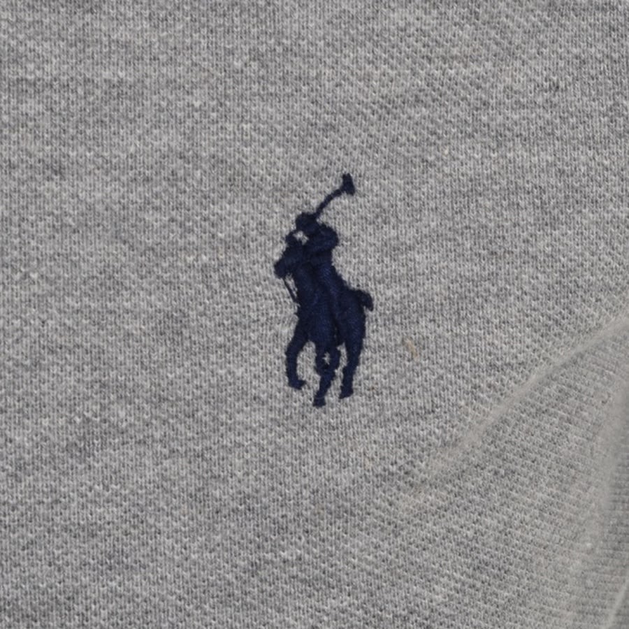 Alternative Image for ProductRalph Lauren Slim Fit Polo T Shirt Grey3