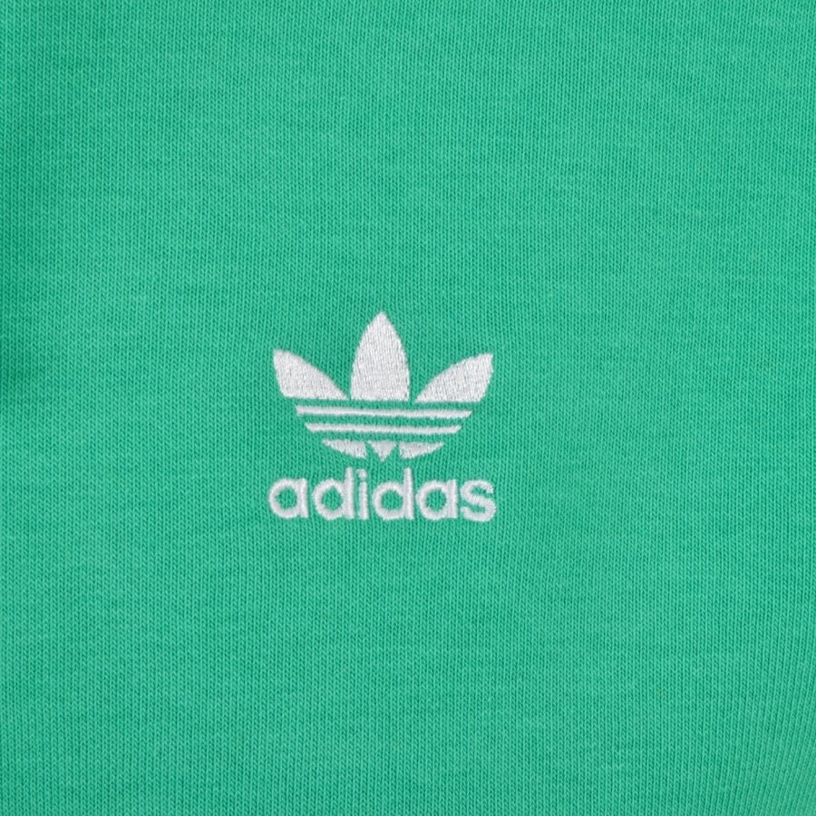 Alternative Image for Productadidas Originals Essential Hoodie Green3