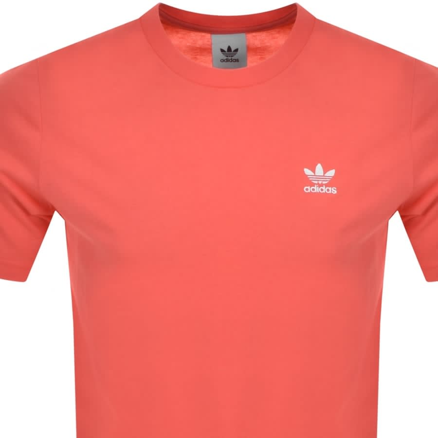 Alternative Image for Productadidas Originals Essential T Shirt Pink2