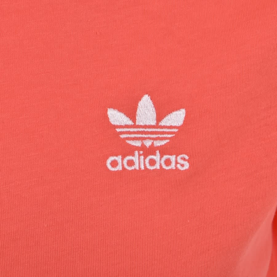 Alternative Image for Productadidas Originals Essential T Shirt Pink3