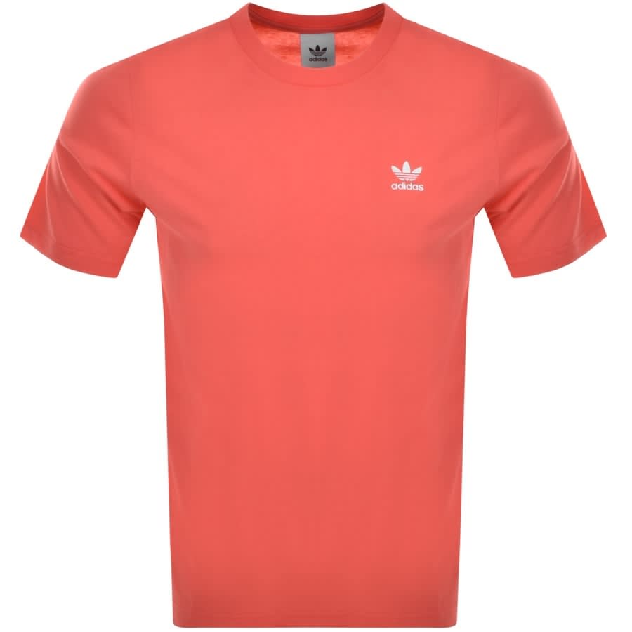 Alternative Image for Productadidas Originals Essential T Shirt Pink1