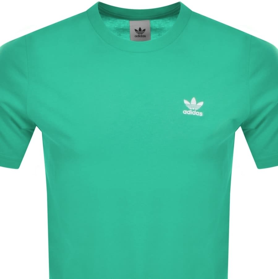Alternative Image for Productadidas Originals Essential T Shirt Green2