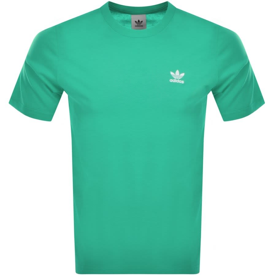 Alternative Image for Productadidas Originals Essential T Shirt Green1