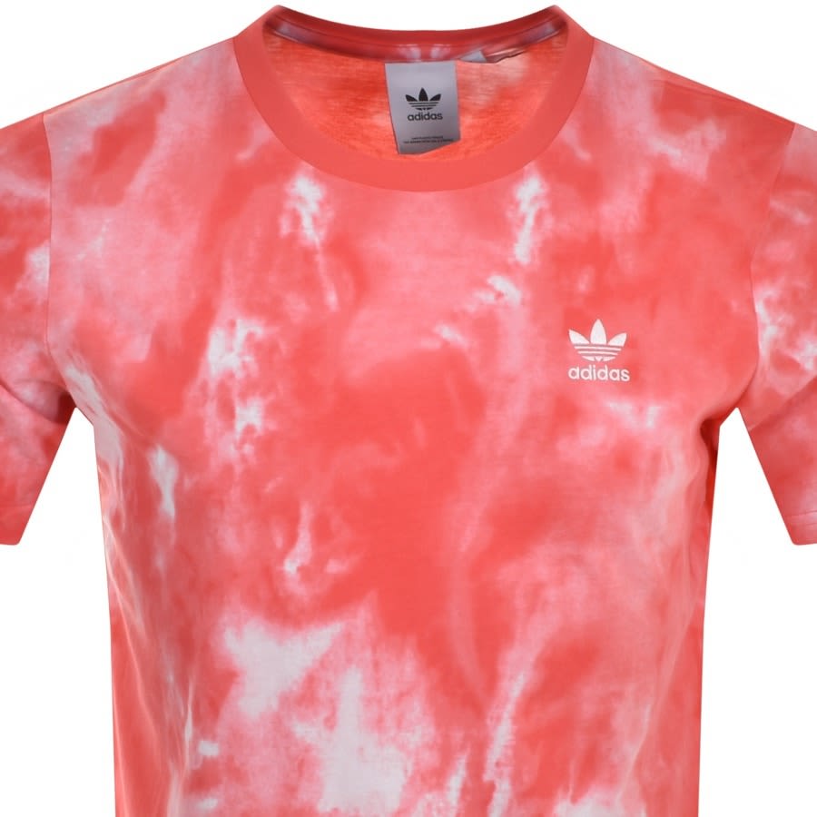 Alternative Image for Productadidas Originals Essential T Shirt Pink2