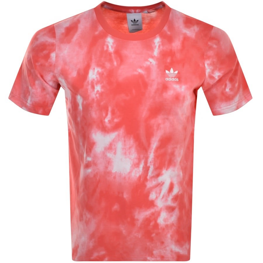Alternative Image for Productadidas Originals Essential T Shirt Pink1