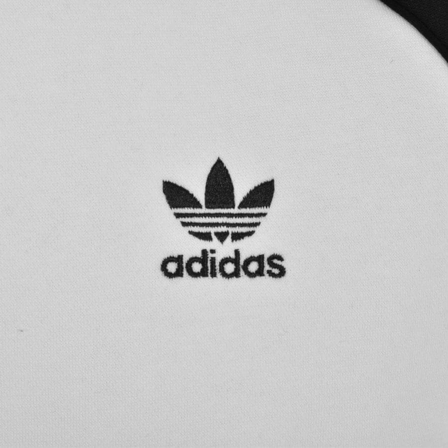 Alternative Image for Productadidas Originals Superstar Track Top White3