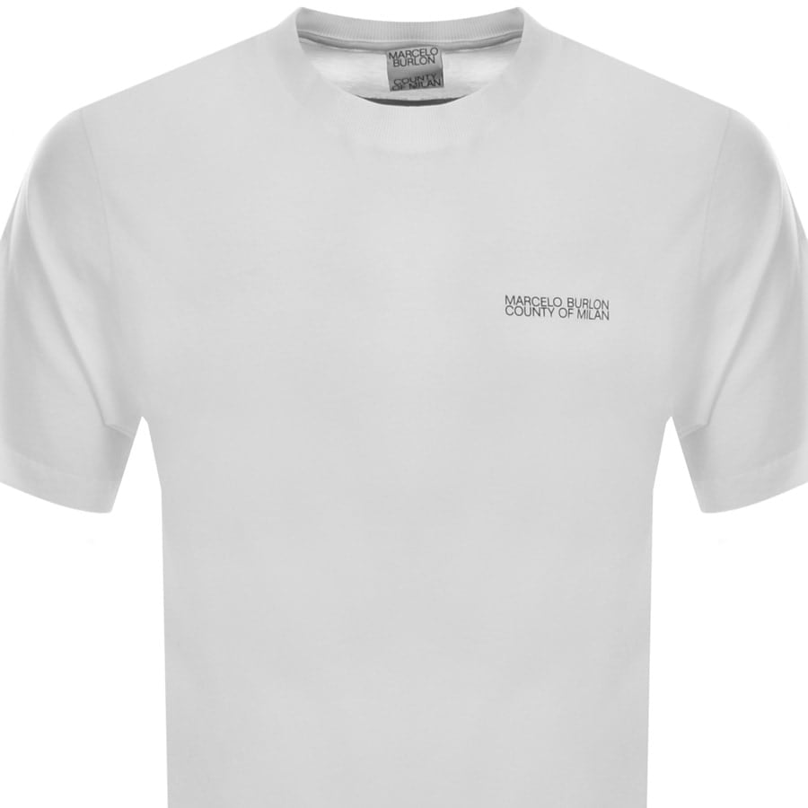 Alternative Image for ProductMarcelo Burlon Tempa T Shirt White2