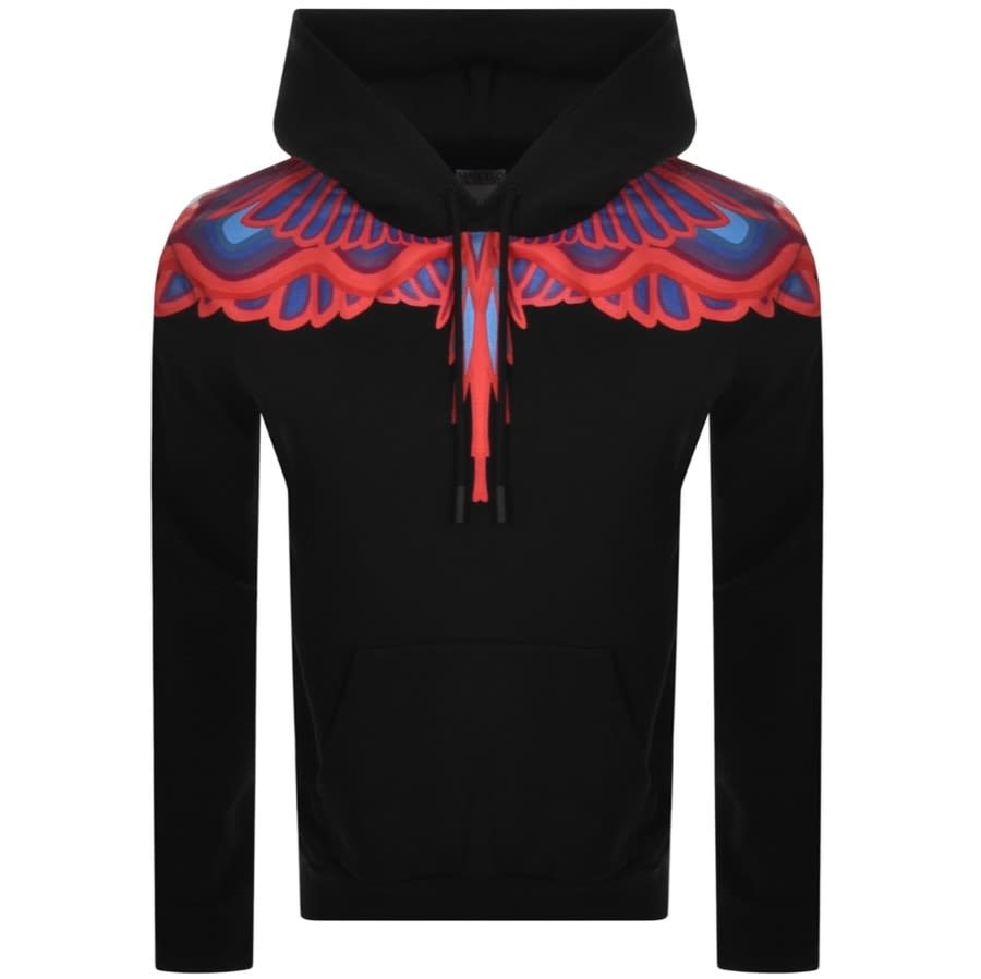 Alternative Image for ProductMarcelo Burlon Curved Wings Hoodie Black1