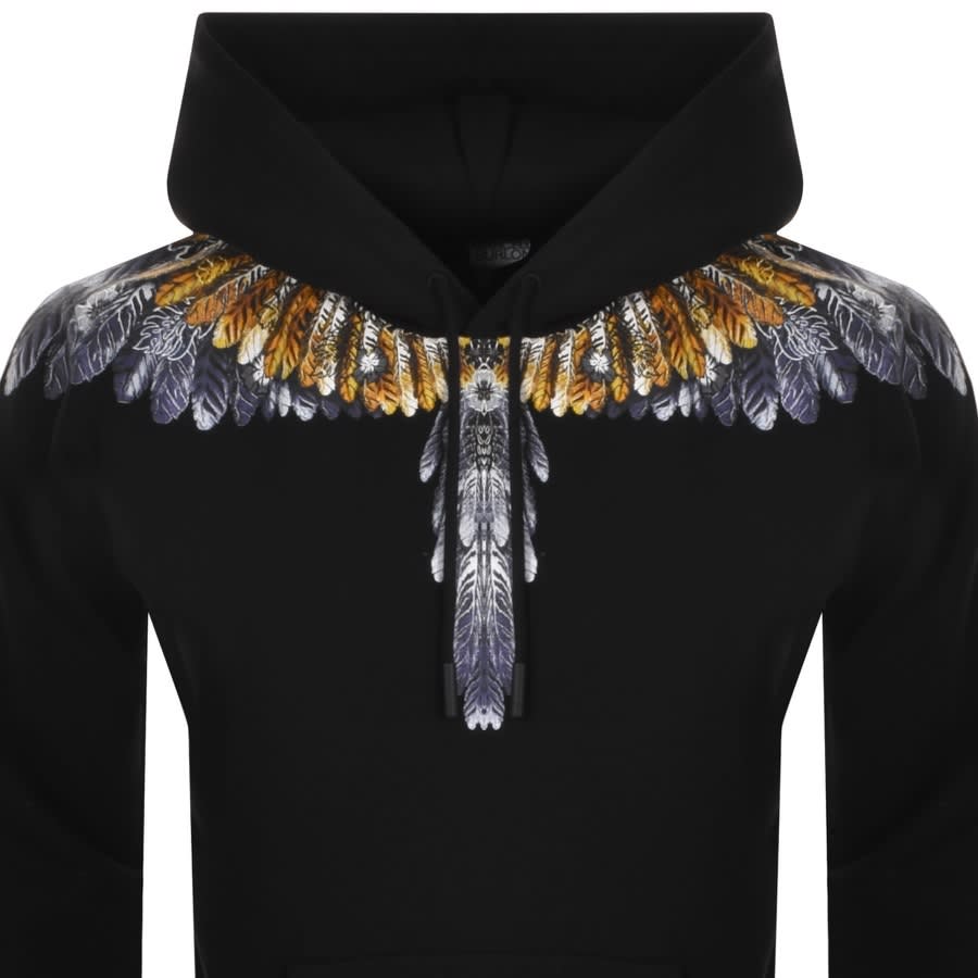 Alternative Image for ProductMarcelo Burlon Hawaiana Wings Hoodie Black2