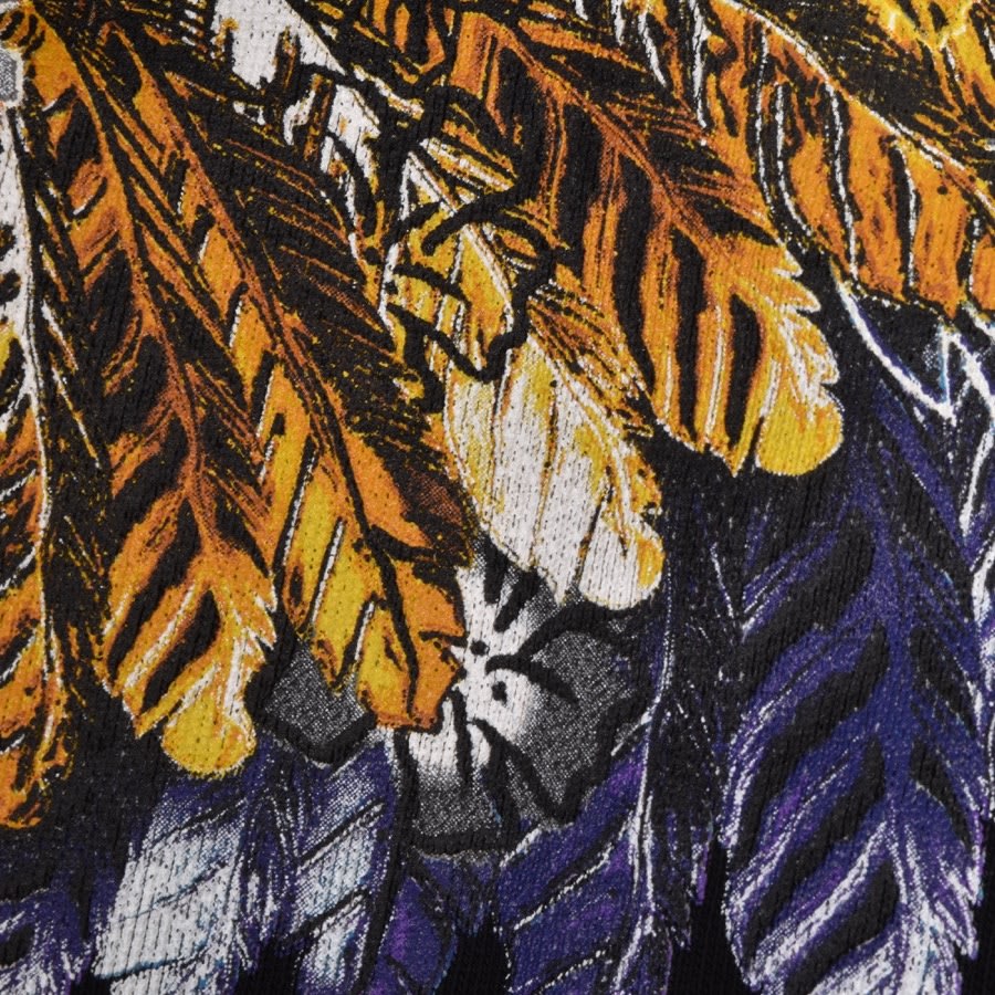 Alternative Image for ProductMarcelo Burlon Hawaiana Wings Hoodie Black3
