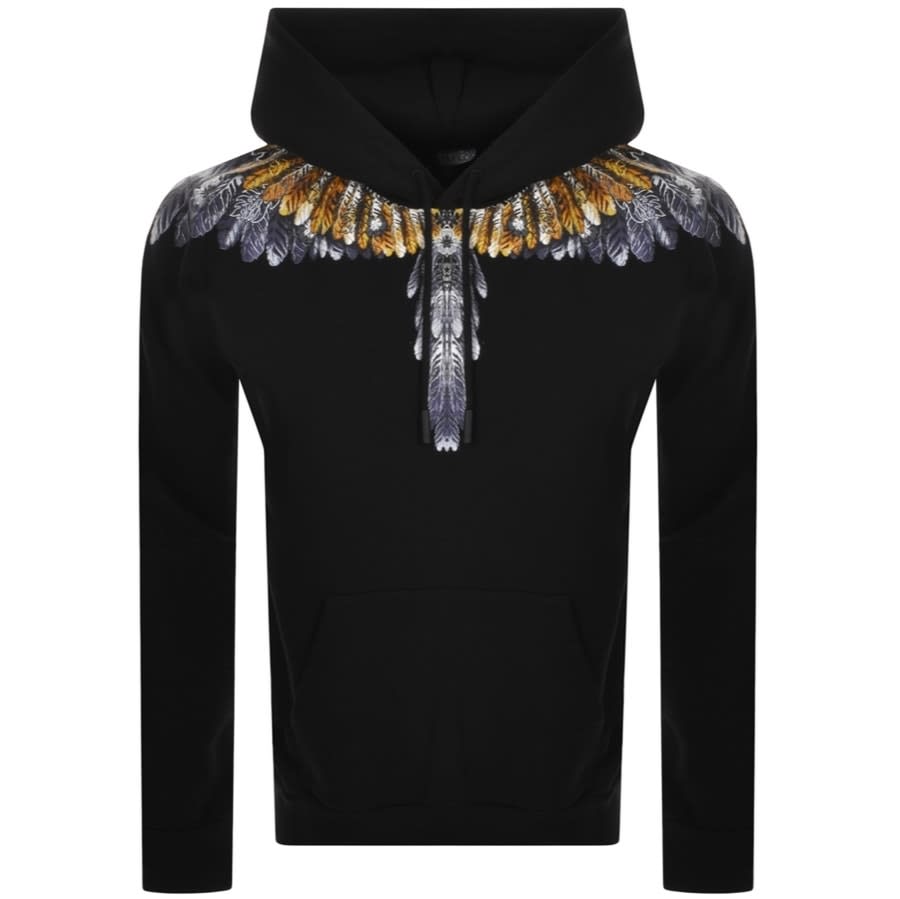 Alternative Image for ProductMarcelo Burlon Hawaiana Wings Hoodie Black1