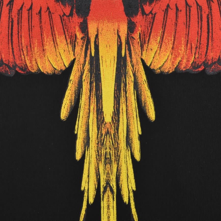 Alternative Image for ProductMarcelo Burlon Icon Wings Sweatshirt Black3