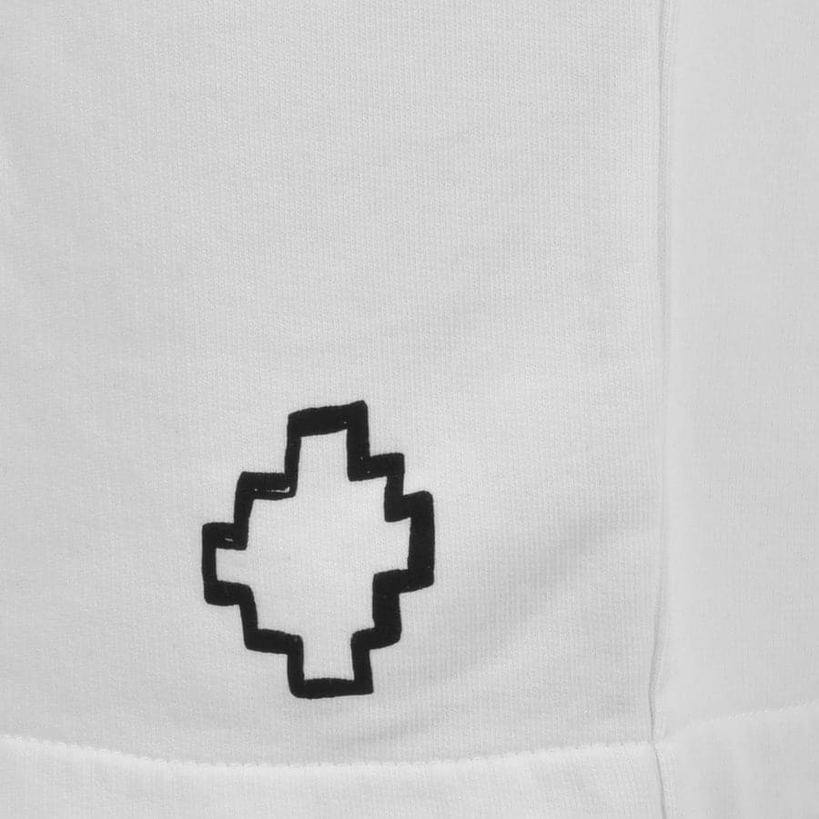Alternative Image for ProductMarcelo Burlon Tempera Cross Shorts White3