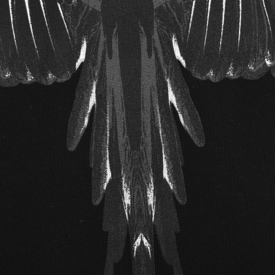 Alternative Image for ProductMarcelo Burlon Icon Wings Sweatshirt Black3