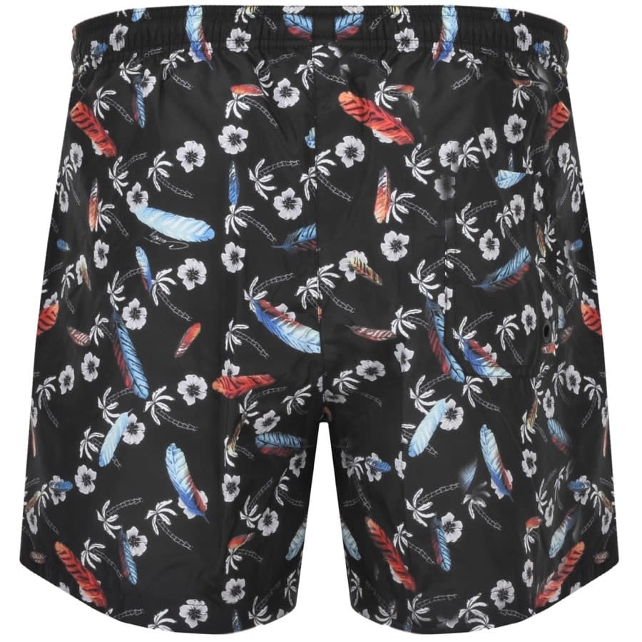 Alternative Image for ProductMarcelo Burlon Hawaii Swim Shorts Black2