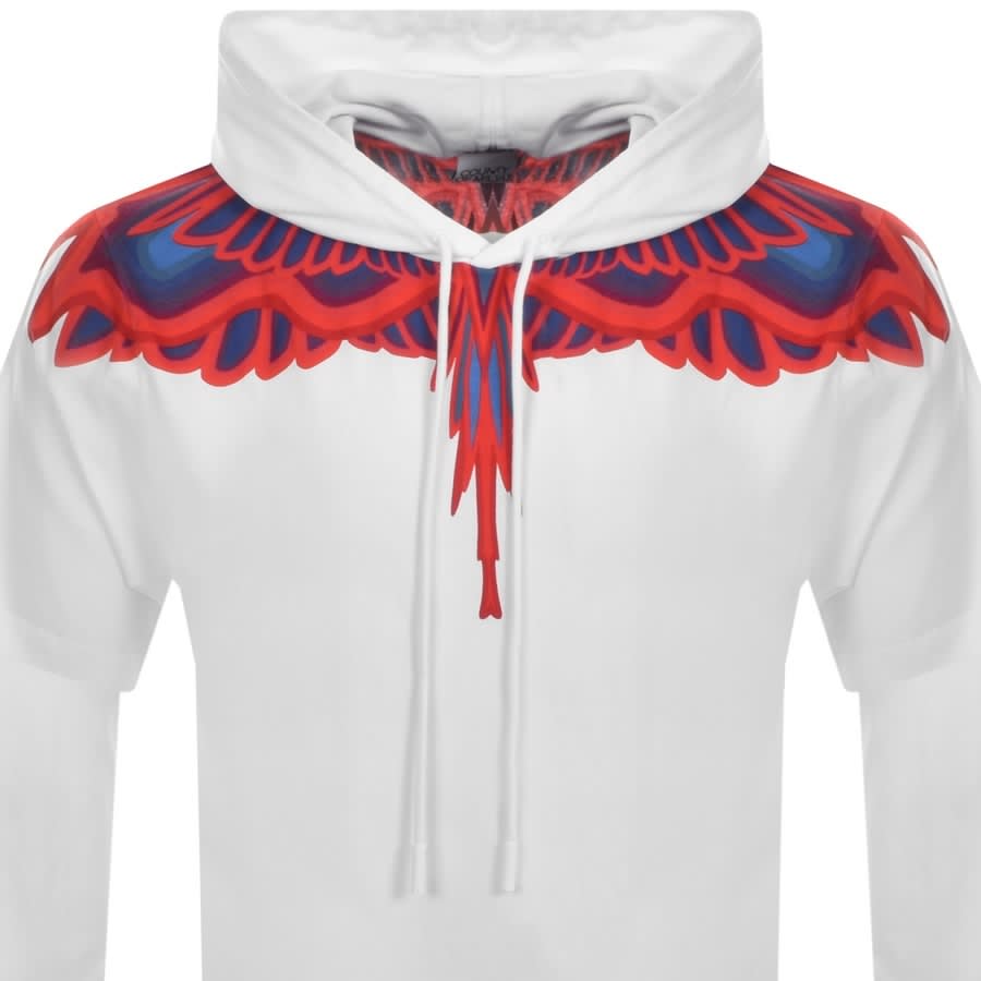 Alternative Image for ProductMarcelo Burlon Curved Wings T Shirt White2