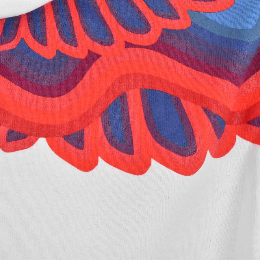 Alternative Image for ProductMarcelo Burlon Curved Wings T Shirt White3