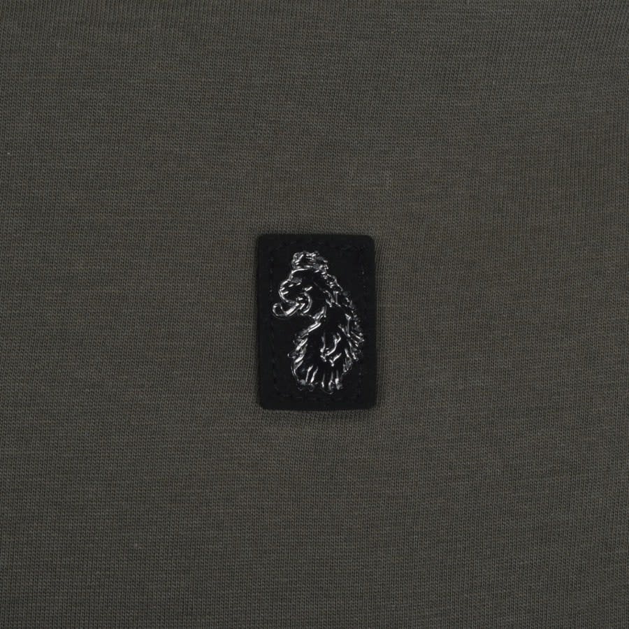 Alternative Image for ProductLuke 1977 Pima Shiny Lion T Shirt Khaki3
