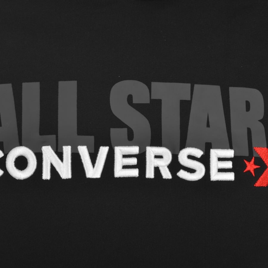 Alternative Image for ProductConverse Star All Star Logo Hoodie Black3