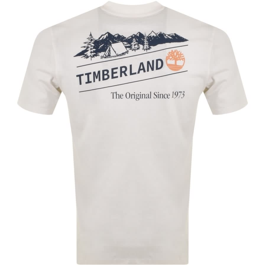 Alternative Image for ProductTimberland Utility T Shirt Cream3
