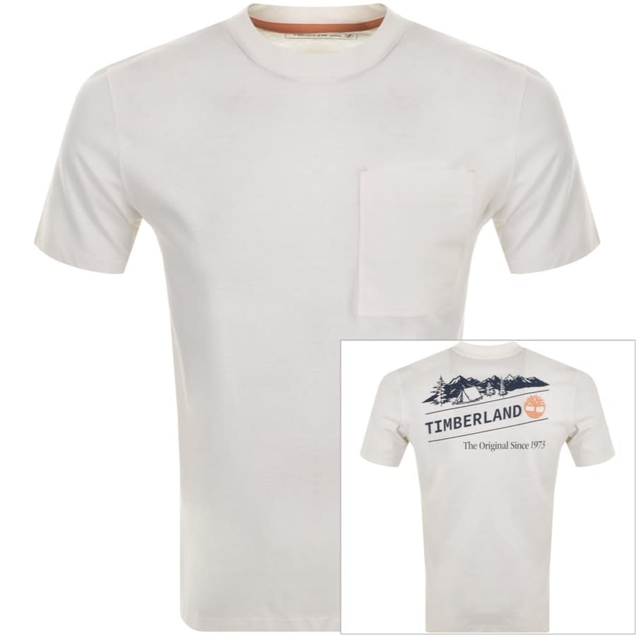 Main Product Image for Timberland Utility T Shirt Cream