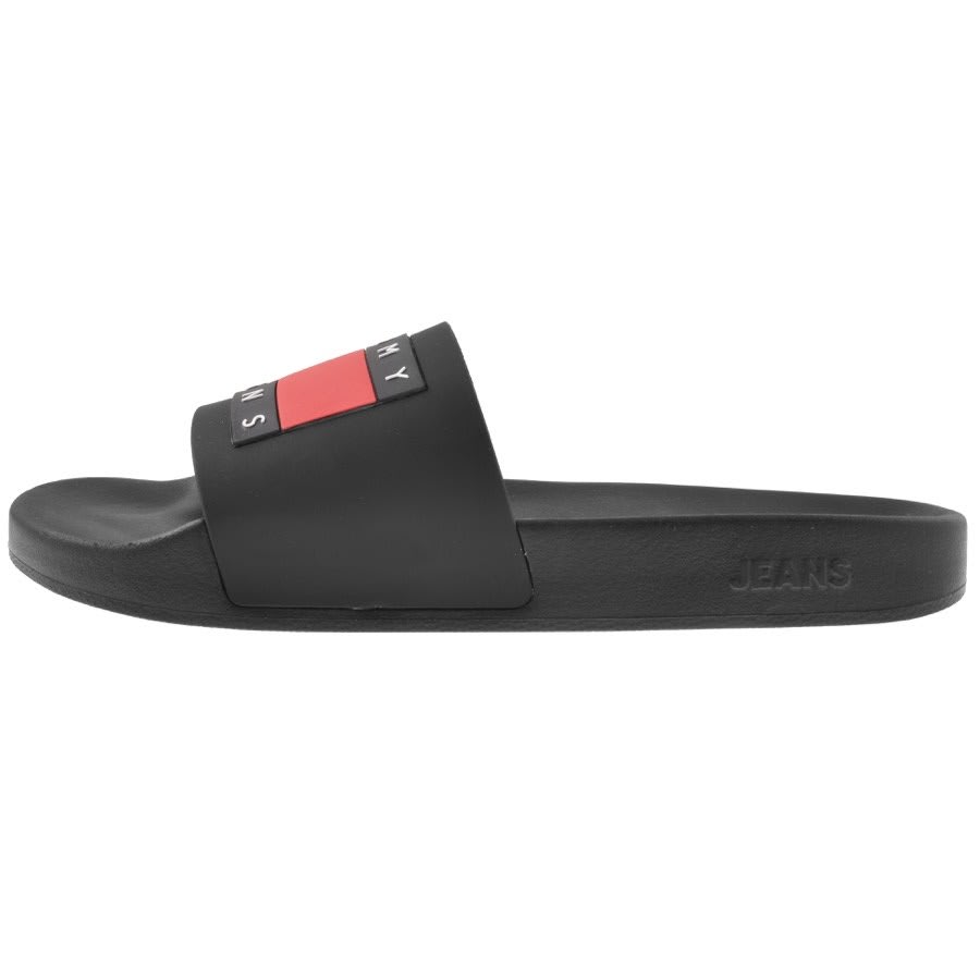 Alternative Image for ProductTommy Jeans Flag Pool Sliders Black3