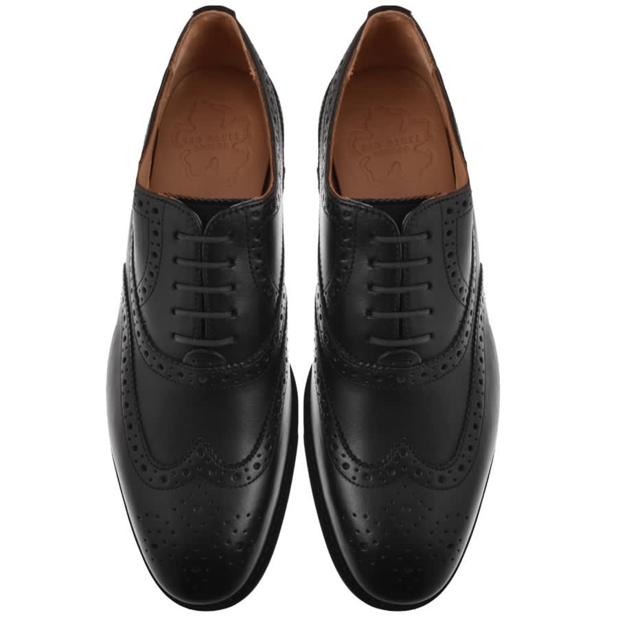 Alternative Image for ProductTed Baker AMAISS Brogues Shoes Black3