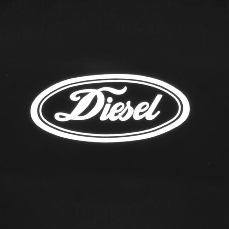 Alternative Image for ProductDiesel T Diegor Logo T Shirt Black3