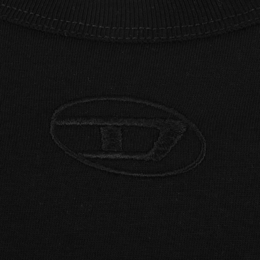 Alternative Image for ProductDiesel Long Sleeve T Junka T Shirt Black3