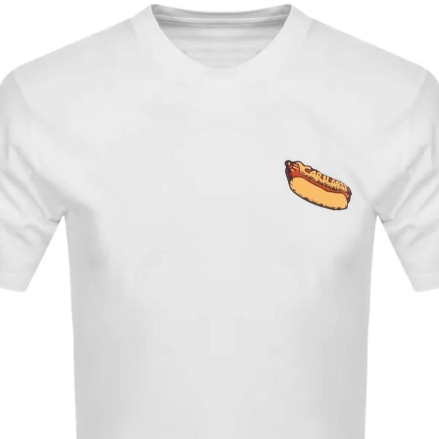 Alternative Image for ProductCarhartt Short Sleeve Flavor T Shirt White2