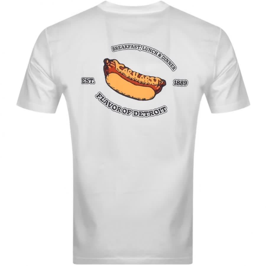 Alternative Image for ProductCarhartt Short Sleeve Flavor T Shirt White3